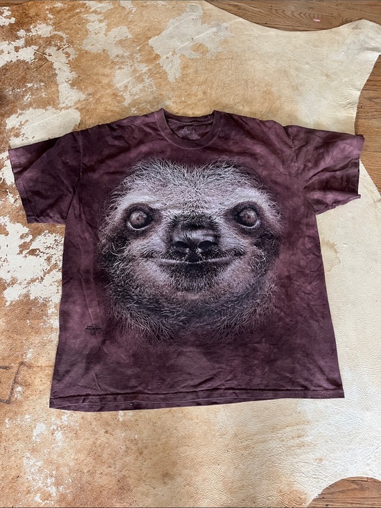 The Mountain Other - The Mountain Sloth  Graphic T-Shirt